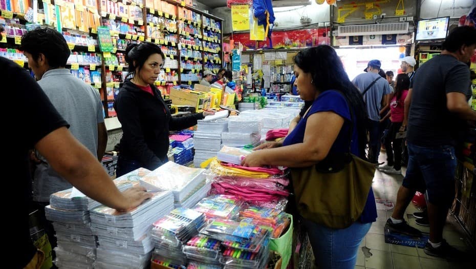 La canasta escolar llegó este año con subas del 28% en promedio