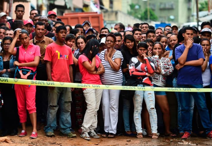La llegada de venezolanos a Argentina creció 1.600% en cinco años