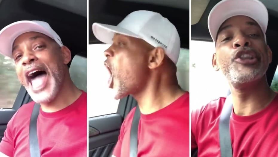 Will Smith cantó «La Bamba», lo criticaron fuerte y contestó con un delirante video