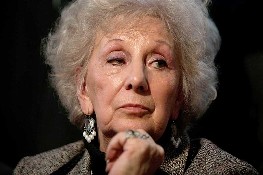 Estela de Carlotto: «Matar es fácil para los uniformados»