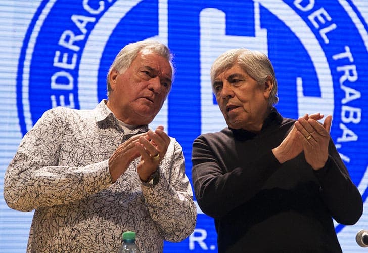 Barrionuevo se bajó de la marcha de Moyano: «Es una pelea con Macri»