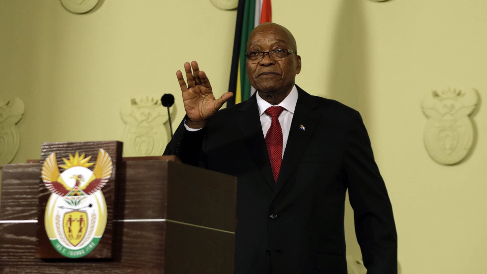 Renunció Jacob Zuma a la presidencia de Sudáfrica