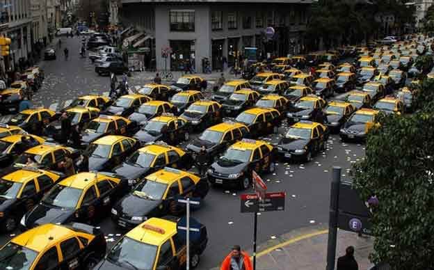 Los taxis aumentarán un 18% en marzo