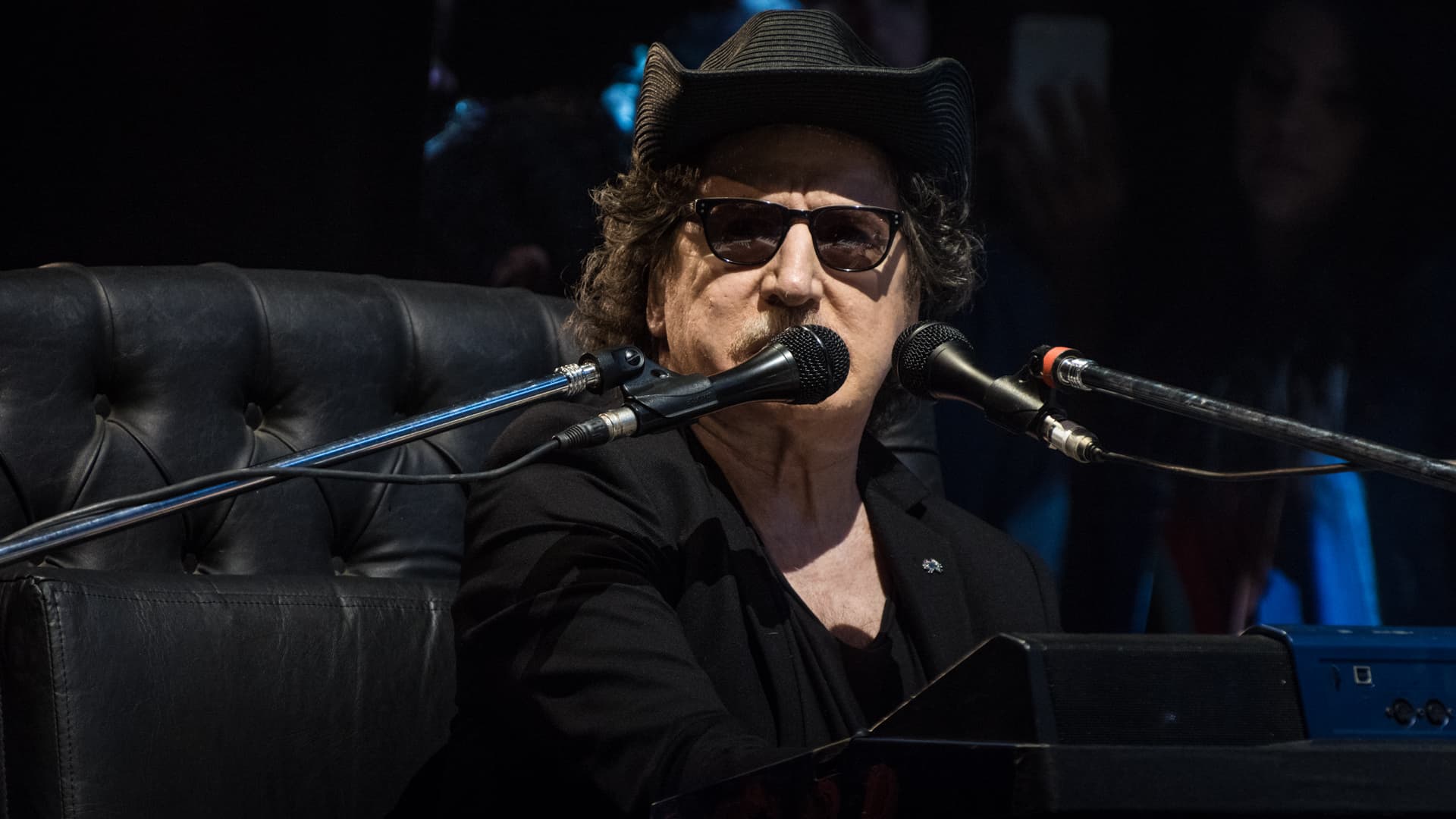 Así fue el emotivo regreso de Charly García