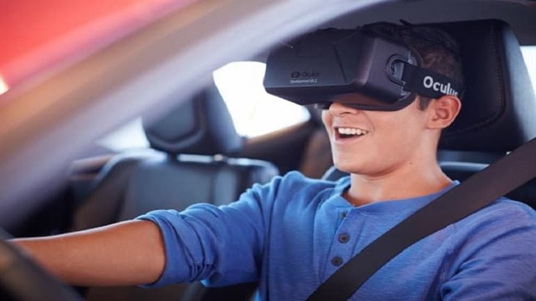 Toyota usa realidad virtual para enseñar los peligros de manejar sin prestar atención