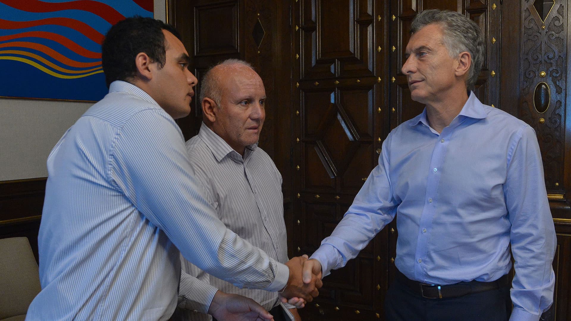 Mauricio Macri recibió al padre del cadete muerto y le anticipó que habrá una reforma integral de las escuelas de policía