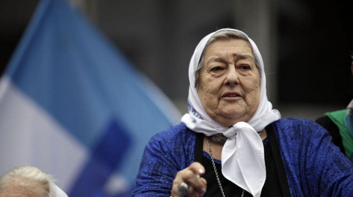 Hebe de Bonafini convocó a la marcha de Hugo Moyano «por los pibes chorros y los presos políticos»