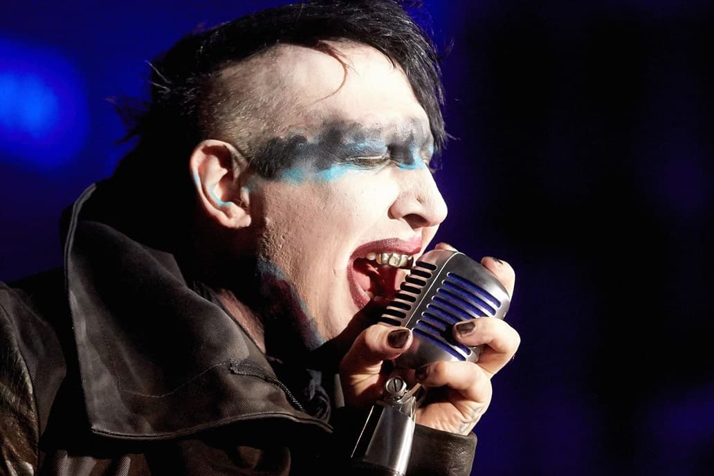 Una actriz de Dr. House denunció a Marilyn Manson por acoso sexual y racismo