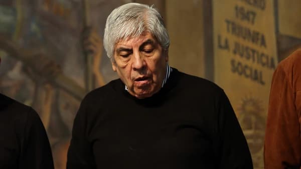 Hugo Moyano negó que utilice la marcha para «evitar» las causas judiciales