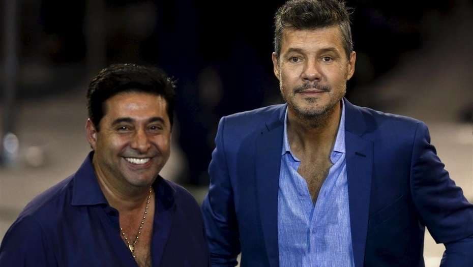 Marcelo Tinelli le apuntó a todo Boca: habló de Mauricio Macri, Daniel Angelici y Claudio Tapia