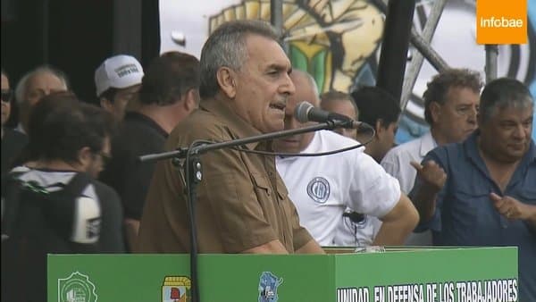 Juan Carlos Schmid: «Este Gobierno les hizo perder el poder adquisitivo a los trabajadores y los jubilados»