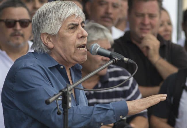Moyano: “Si Macri puede favorecer a Boca lo hará”