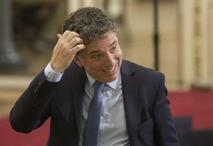 Dujovne: «Tenemos muy pocas herramientas para derrotar a la inflación»