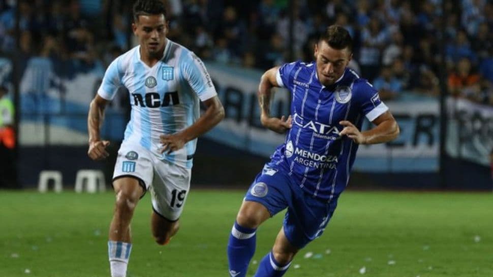 Godoy Cruz y Racing chocarán en un duelo clave por el ingreso a las copas: horario, TV, formaciones y árbitro