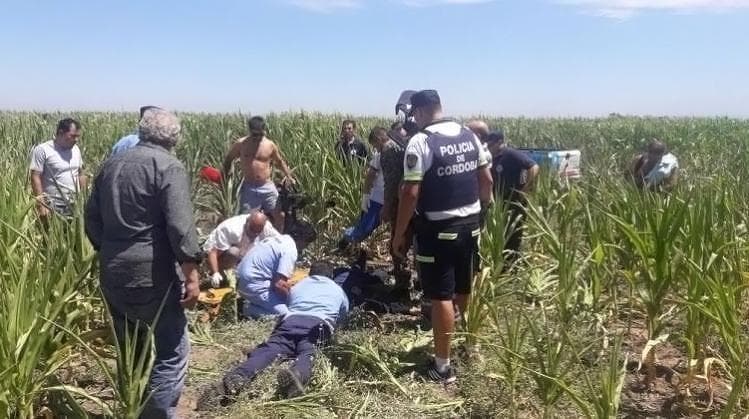 Se desprendió la cúpula de un avión militar y el copiloto se eyectó en pleno vuelo