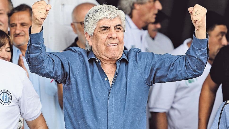 Moyano: «Macri no podrá ser reelecto en 2019»