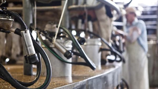 Mauricio Macri recibe a productores lecheros para buscar una salida a su larga crisis