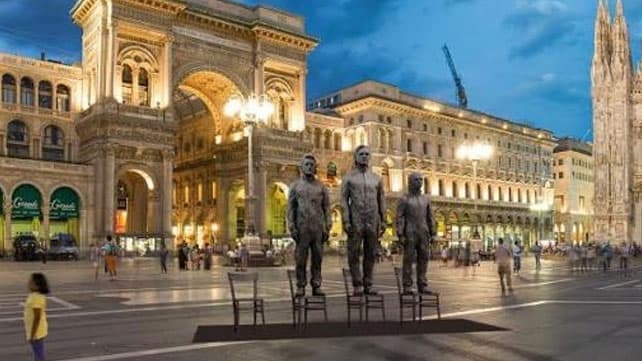 Buscan fondos para construir un monumento a Assange, Snowden y Manning