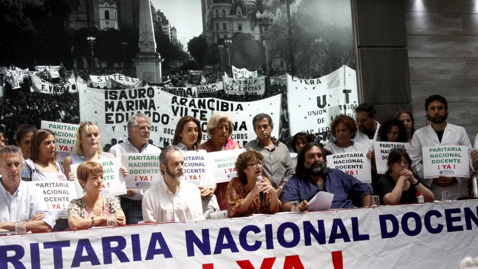 CTERA postergó el llamado a un paro