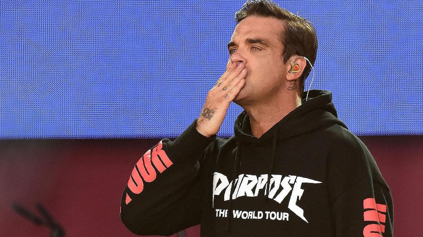 La salud de Robbie Williams: «Tengo una enfermedad en la cabeza que quiere matarme»