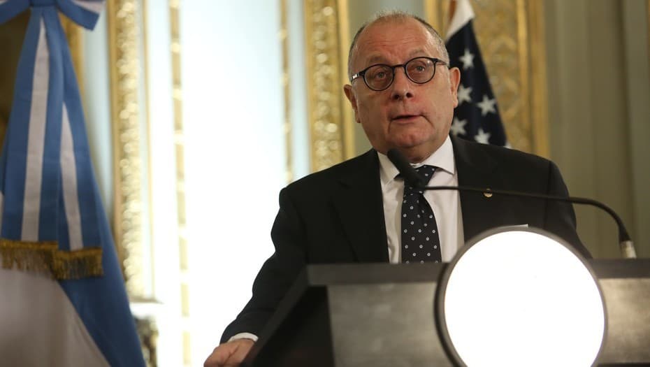 El canciller Jorge Faurie dijo que el gesto de Bolivia «no alcanza»