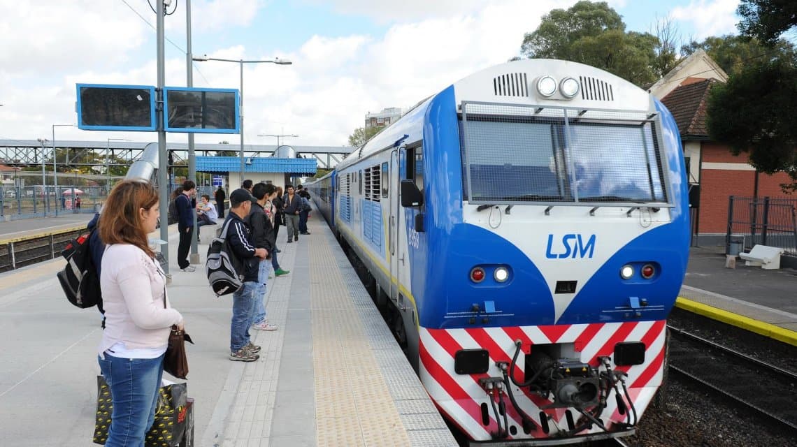 Los ramales Mitre y Suárez funcionan con servicio corto y no llegan a Retiro
