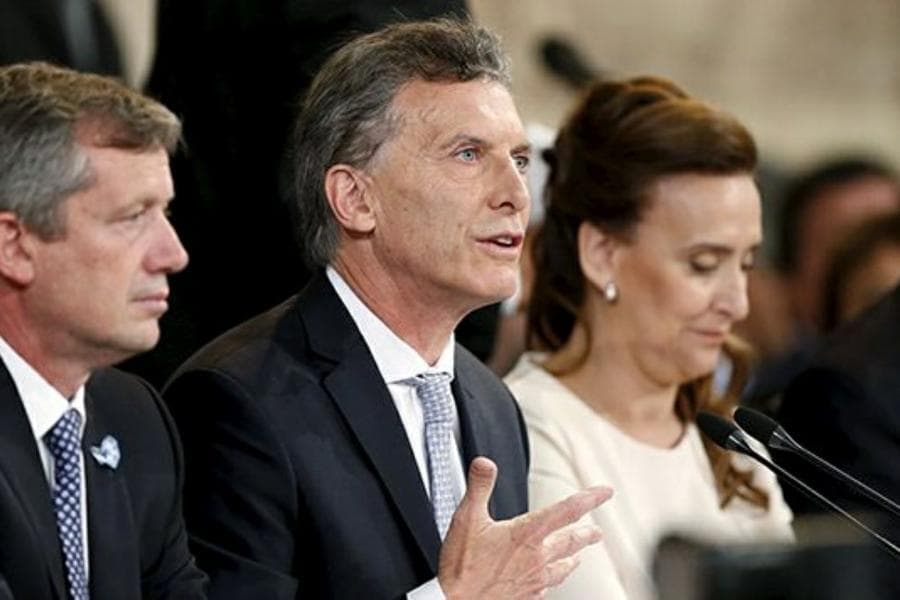 Mauricio Macri, en el Congreso: dijo que «lo peor ya pasó», alentó el debate sobre el aborto y pidió penas más duras para evitar accidentes de tránsito