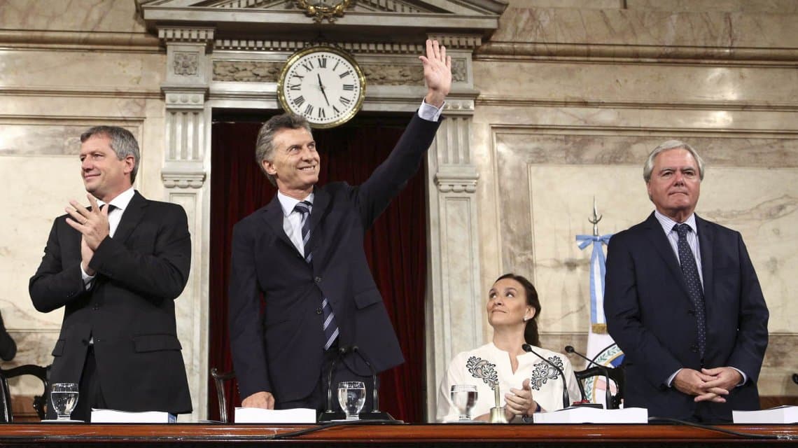 Encendida defensa del gradualismo y un guiño para inversores