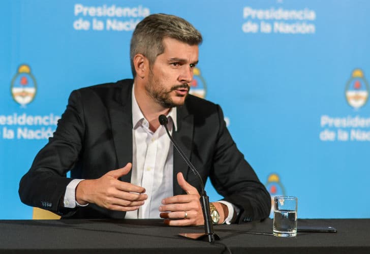 Marcos Peña: «Respaldamos a Gustavo Arribas y su trabajo en la AFI»