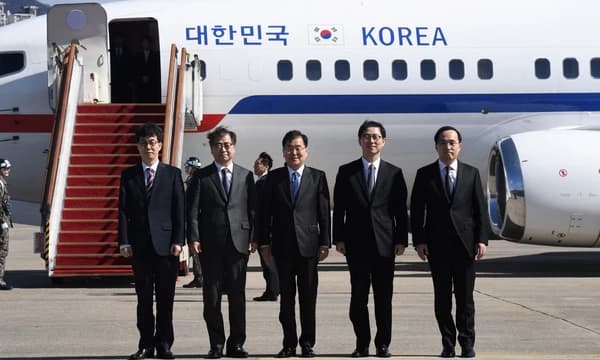 Kim Jong-un recibió por primera vez a emisarios de Corea del Sur en Pyongyang