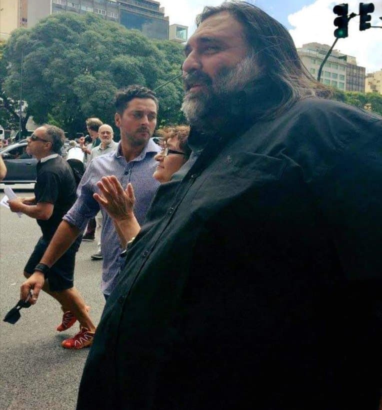 Paro docente | Roberto Baradel: «El Gobierno hace lo imposible por desactivar la medida de fuerza»