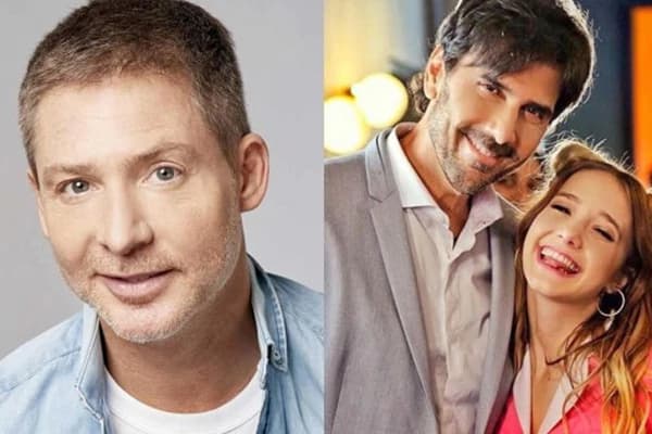 Adrián Suar, tras la reunión con Juan Darthés sobre su continuidad en «Simona»: «No es una situación fácil»