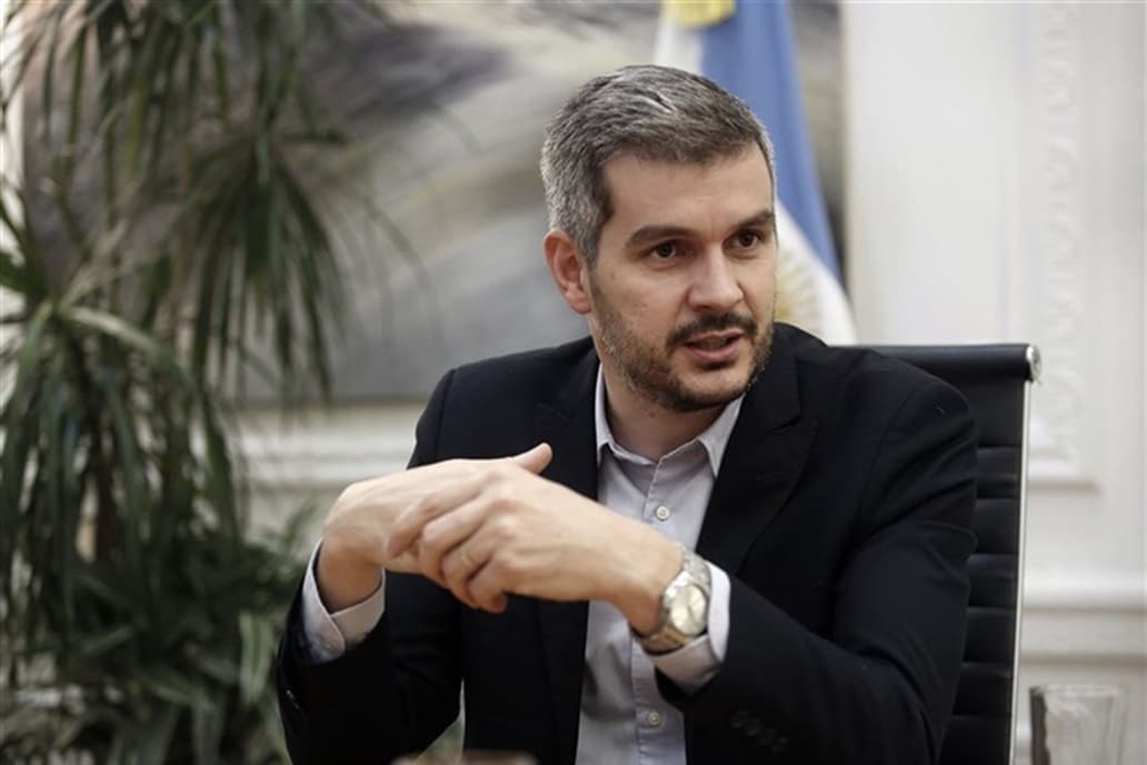 Marcos Peña: «La meta del 15% inflación no es un pronóstico, es una orientación»
