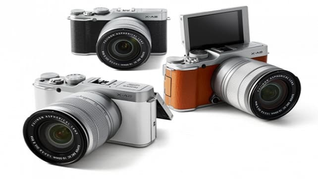 Fujifilm creó una cámara especialmente diseñada para sacarte selfies