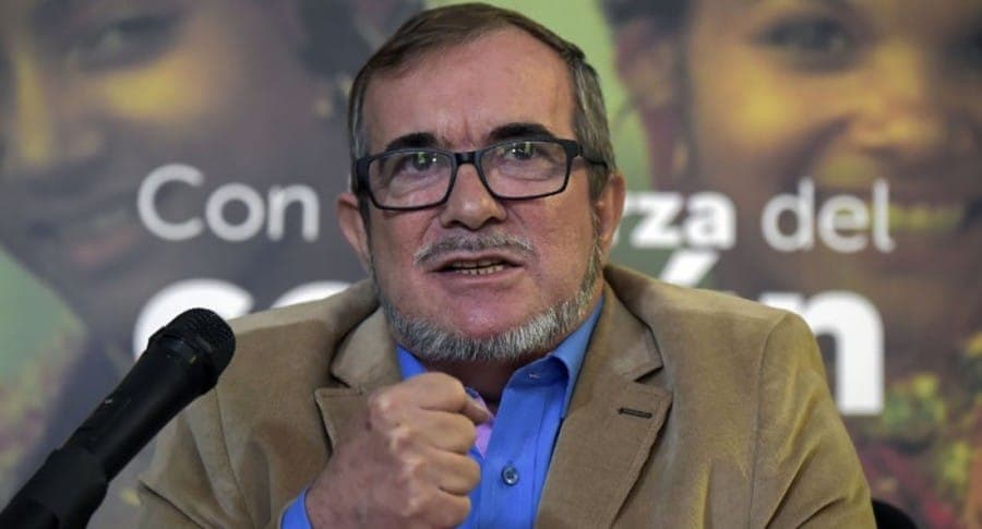 «Timochenko» no será el candidato presidencial de las FARC por sus problemas de salud