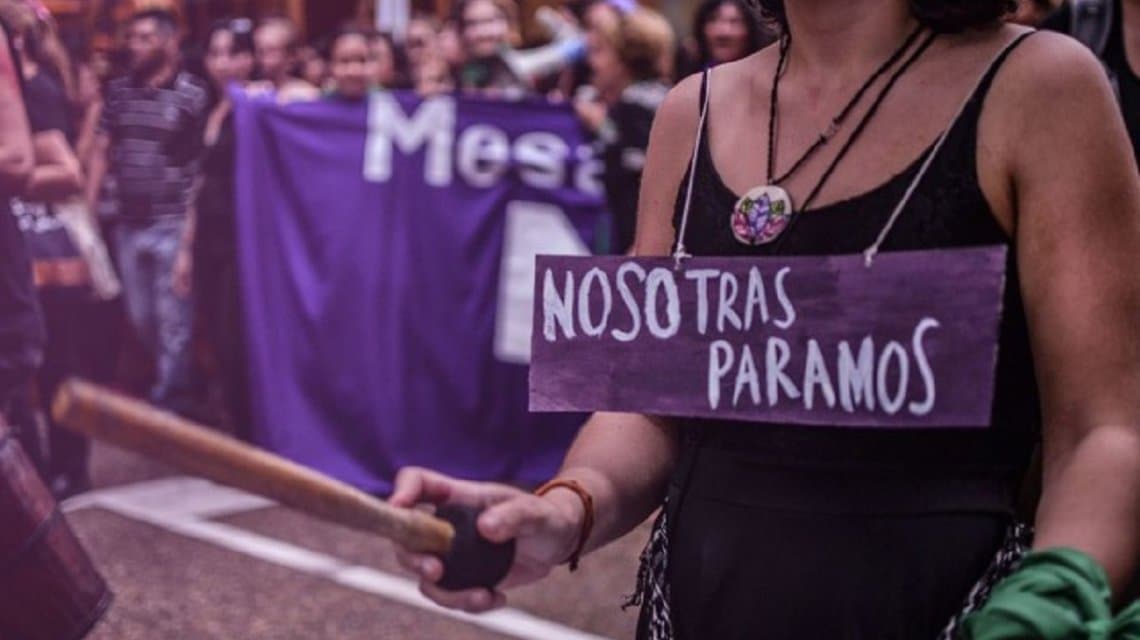 Comenzó el segundo Paro Internacional de Mujeres