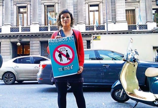 El 90% de las mujeres sufrió acoso callejero entre los 7 y los 15 años