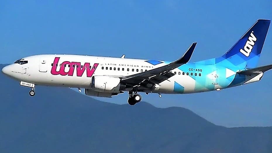 Low cost: la chilena LAW canceló todos sus vuelos