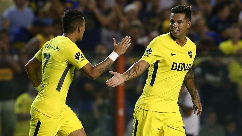 Boca le ganó a Tigre con el último suspiro