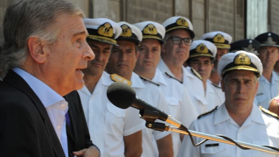 El último mensaje cifrado del ARA San Juan: «Estamos fatigados y bajamos a 40 metros de profundidad»