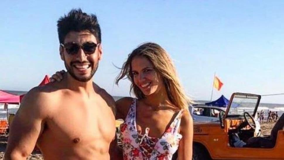 Escándalo con Facundo Moyano al ser fotografiado con Eva Bargiela