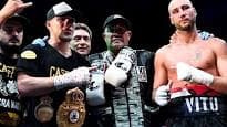 Boxeo: Brian Castaño defendió su título superwelter frente a Cedric Vitu