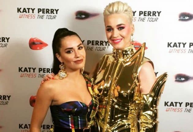 El encuentro entre Katy Perry y Lali Espósito