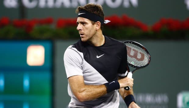 Masters 1000 de Indian Wells: Juan Martín Del Potro se impuso en su debut