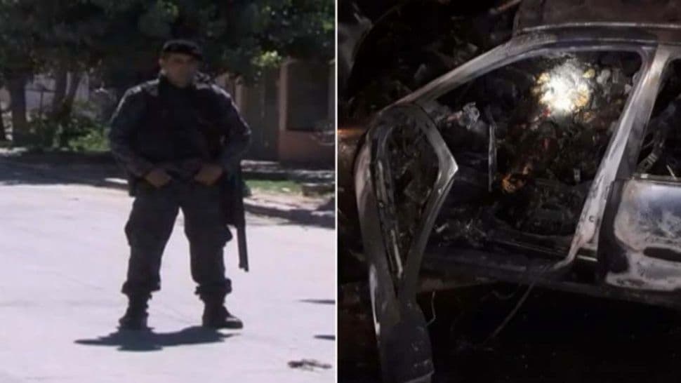 Sospechoso de haber calcinado a dos hombres se atrincheró y lo abatieron