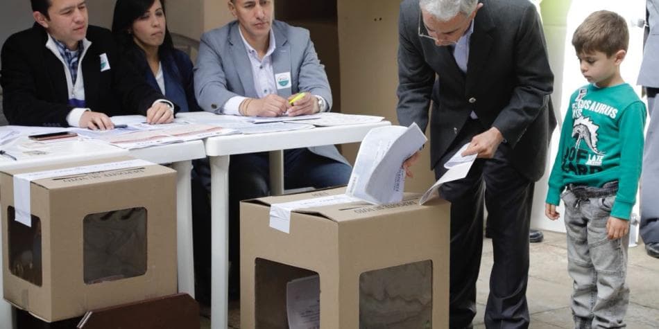 Elecciones en Colombia: la fuerza de Álvaro Uribe se impuso en las legislativas