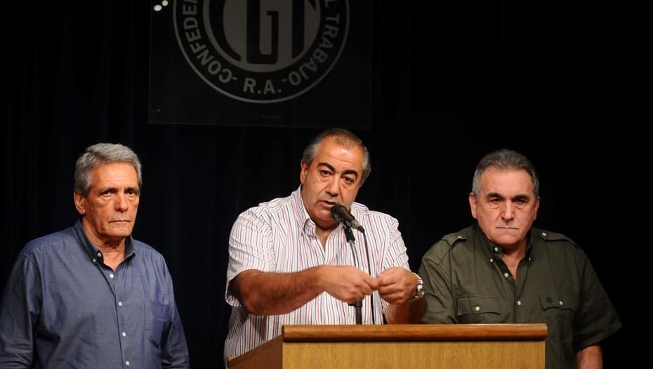 La CGT busca una salida tras el portazo de Camioneros