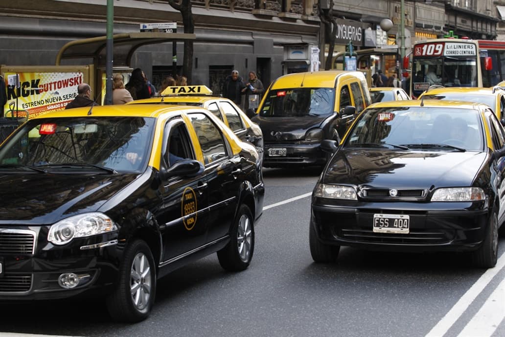 Desde hoy los taxis porteños aumentan un 17,7%