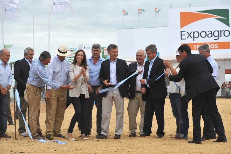 Mauricio Macri a los productores agropecuarios: «No están solos»