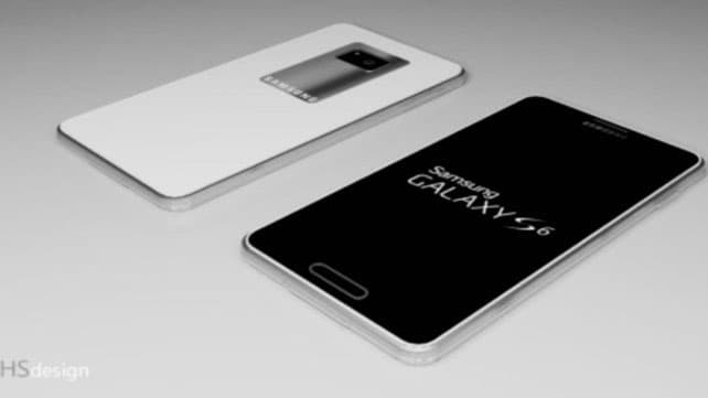El Samsung Galaxy S6 podría tener un sensor biométrico por contacto